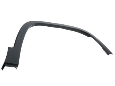 Jeep 68315994AB MOLDING Wheel Opening Flare Front