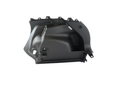 Mopar 6AD84DX9AC Panel Quarter Trim Lower, Fuel Door Access Cover