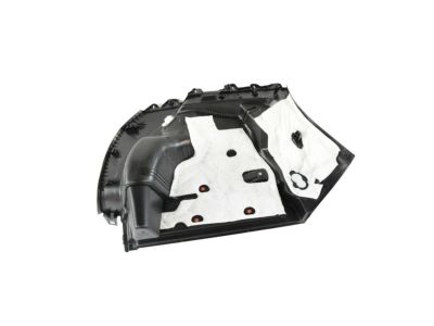 Mopar 6AD84DX9AC Panel Quarter Trim Lower, Fuel Door Access Cover