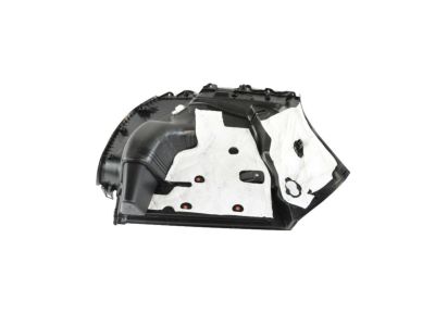 Mopar 6AD84DX9AC Panel Quarter Trim Lower, Fuel Door Access Cover