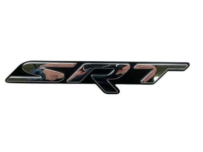 Mopar 68239550AD Nameplate, Front Mopar 68239550AD Nameplate, Front