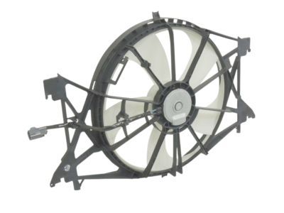 Ram Engine Cooling Fan - 55056948AI