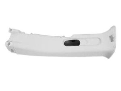 Mopar ZR27BD1AF Upper Center Pillar Trim, Driver Side