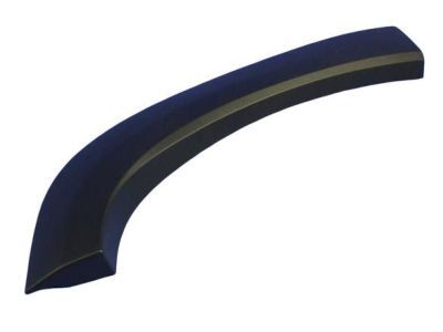 Jeep 1UW92RXFAB MOLDING Rear Door Wheel Flare