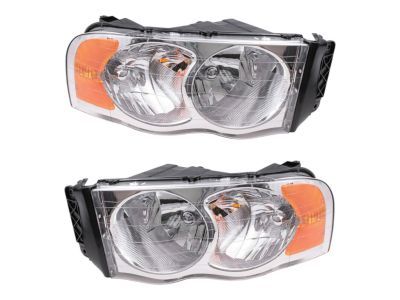 Dodge Ram 2500 Headlight - 55077121AF