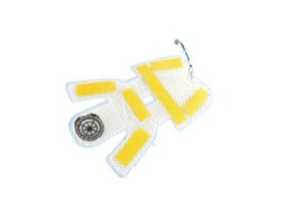 Jeep 68156877AE Seat Heater