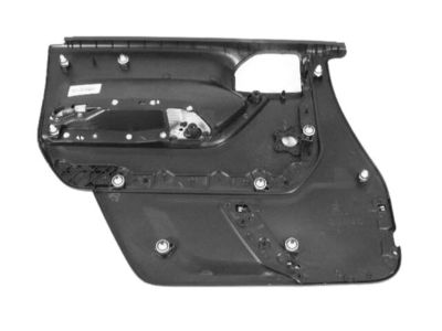Jeep 1QJ281T9AF Door Trim Panel