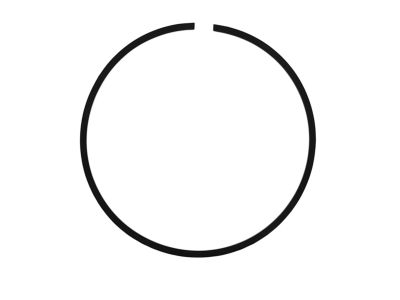 Mopar 52107950AA Snap Ring