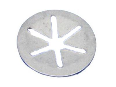 Jeep 6505049AA Bumper Cover Retainer Nut