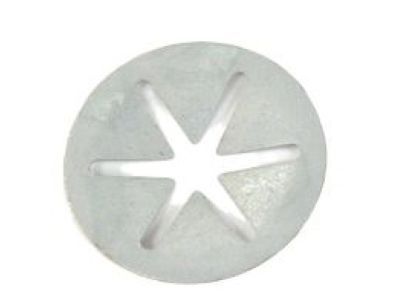 Jeep 6505049AA Bumper Cover Retainer Nut