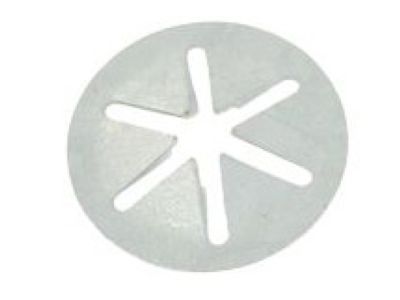 Jeep 6505049AA Bumper Cover Retainer Nut