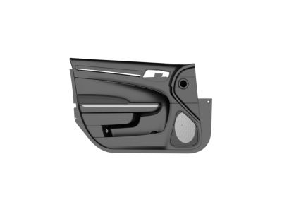 6NT772X9AC Mopar Panel Assembly Front Door Trim Product Photo 3 of 3