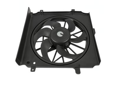 Mopar 55037659AA Fan Module Radiator Cooling
