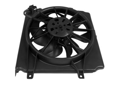 Mopar 55037659AA Fan Module Radiator Cooling