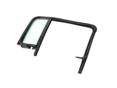 Mopar 68271658AE Weatherstrip, Door Glass Running Rear Door Includes Glass