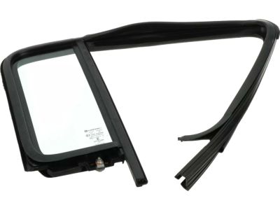 Mopar 68271658AE Weatherstrip, Door Glass Running Rear Door Includes Glass