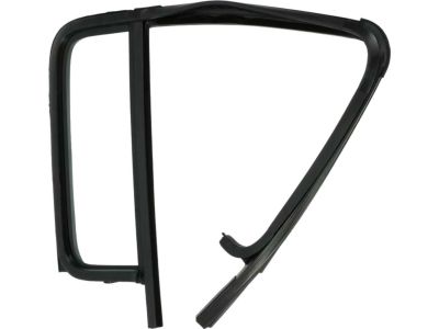 Mopar 68271658AE Weatherstrip, Door Glass Running Rear Door Includes Glass
