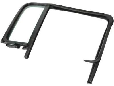 Mopar 68271658AE Weatherstrip, Door Glass Running Rear Door Includes Glass