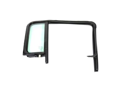 Mopar 68271658AE Weatherstrip, Door Glass Running Rear Door Includes Glass