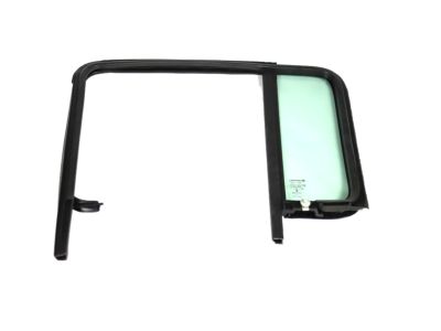 Mopar 68271658AE Weatherstrip, Door Glass Running Rear Door Includes Glass