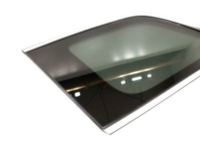 Jeep 68295541AA GLASS Quarter Window