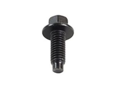Jeep 6503982 SCREW Hex Flange Head M12x1.75x80