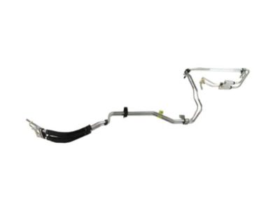 Jeep 5181865AE HOSE AND TUBE Oil Cooler Pressure and Return