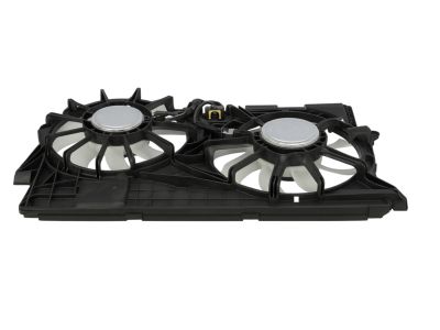 Mopar 68164091AE Fan Module Radiator Cooling
