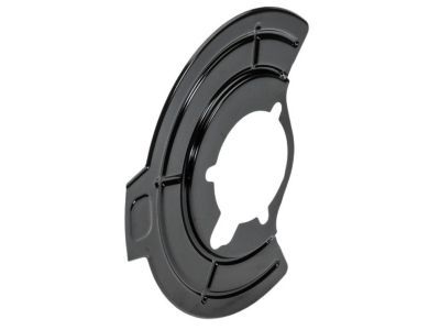 Jeep Wrangler JK Brake Dust Shield - 68043286AB