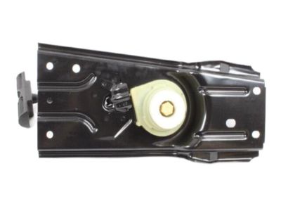 Dodge 4860958AA WINCH Spare Tire Carrier