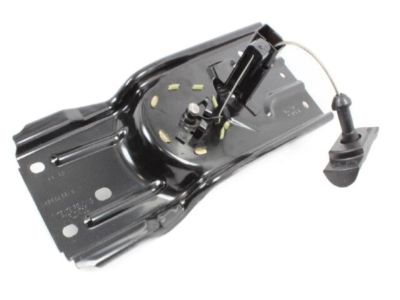 Dodge 4860958AA WINCH Spare Tire Carrier