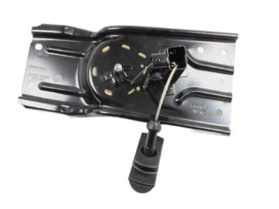 Dodge 4860958AA WINCH Spare Tire Carrier