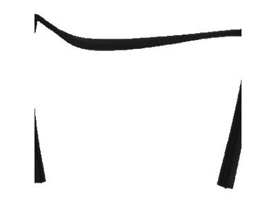 Dodge Window Run - 55362097AH