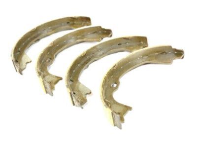 Jeep 4560176AA Parking Brake Shoes