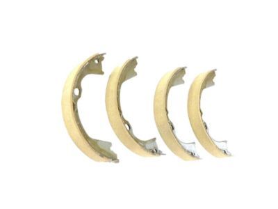 Jeep 4560176AA Parking Brake Shoes