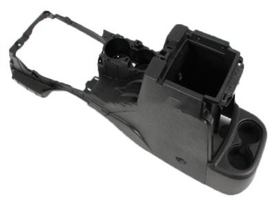 Jeep Wrangler JK Center Console Base - 5LW66DX9AA