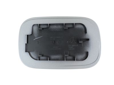 Mopar 5MG24JSCAA Fuel Door, Billet Silver, Rear