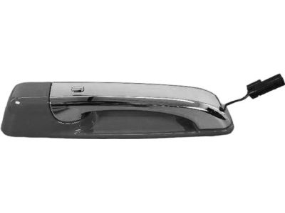 Mopar 1UJ881R4AJ Handle Exterior Door, Front Outer Passenger Side