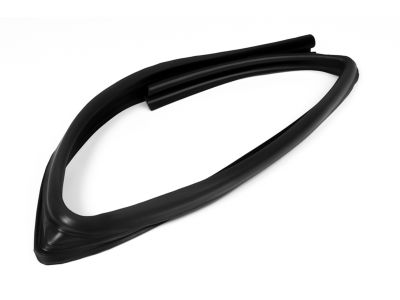 Mopar 5074019AG Weatherstrip Rear Door Flush Glass