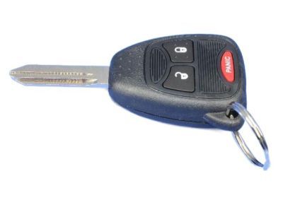 Jeep 68000603AC KEY BLANK WITH TRANSMITTER