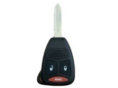 Jeep 68000603AC KEY BLANK WITH TRANSMITTER