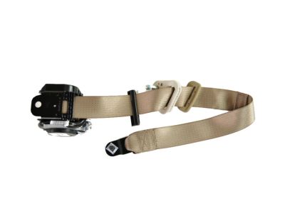 1XC681K2AD Mopar Seat Belt Front Outer Product Photo 2 of 3