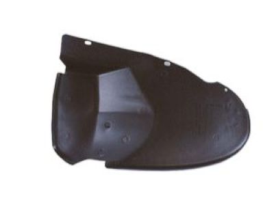 Jeep 55136501AD Splash Shield
