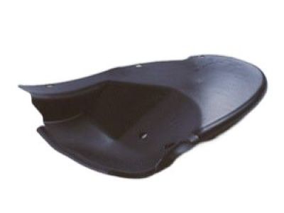 Jeep 55136501AD Splash Shield