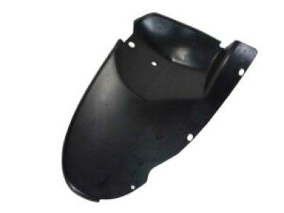 Jeep 55136501AD Splash Shield