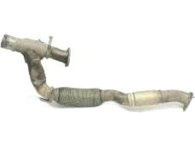 Mopar 68357607AA Pipe Exhaust Front
