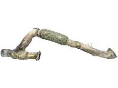 Mopar 68357607AA Pipe Exhaust Front