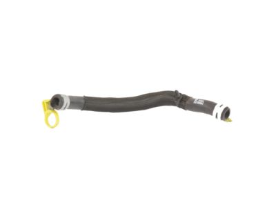 Mopar 68273503AC Hose Engine Oil Cooler Return Includes Clamps