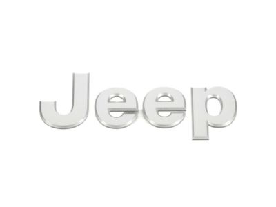 Jeep 68223746AA NAMEPLATE Hood Jeep