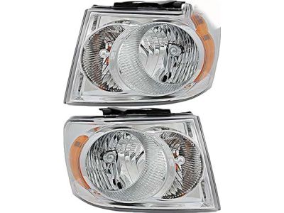 Mopar 55078017AG Lamp Headlamp Parking And Turn